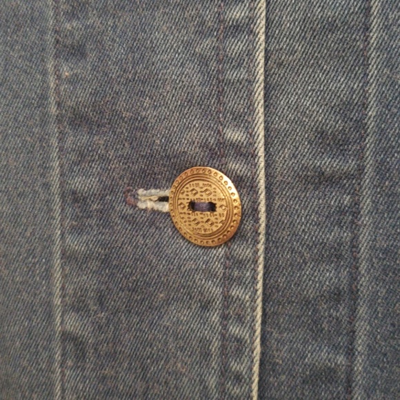 Vintage Sleeveless Denim Romper - Picture 5 of 8